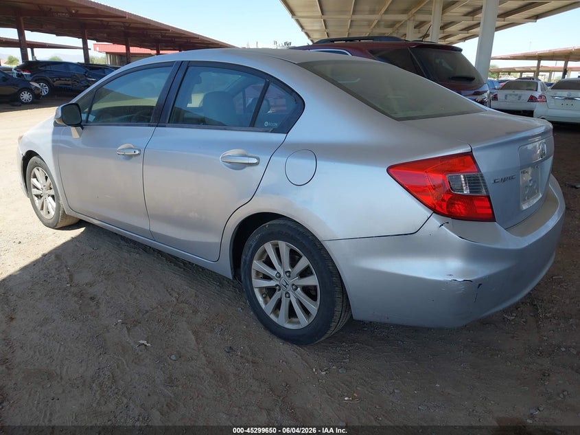 Vin: 2hgfb2f85ch574348, lot: 45797506, honda civic ex 20123