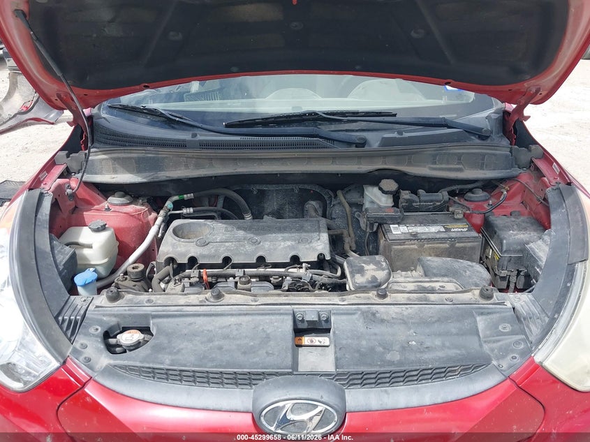2013 Hyundai Tucson Gls VIN: KM8JUCAC3DU575898 Lot: 45299658