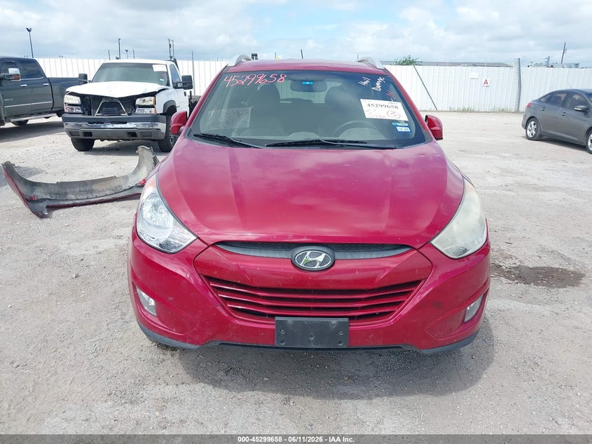 2013 Hyundai Tucson Gls VIN: KM8JUCAC3DU575898 Lot: 45299658