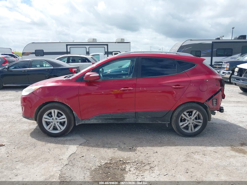 2013 Hyundai Tucson Gls VIN: KM8JUCAC3DU575898 Lot: 45299658