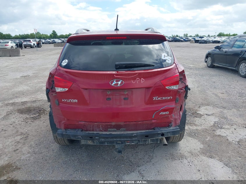 2013 Hyundai Tucson Gls VIN: KM8JUCAC3DU575898 Lot: 45299658