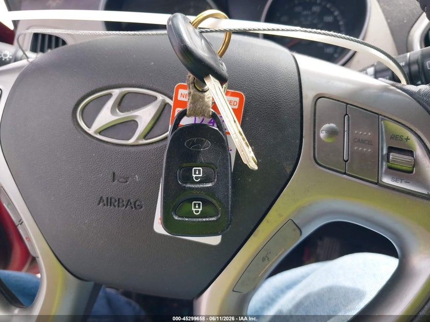 2013 Hyundai Tucson Gls VIN: KM8JUCAC3DU575898 Lot: 45299658