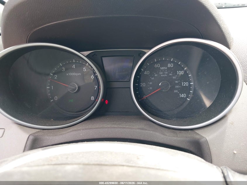 2013 Hyundai Tucson Gls VIN: KM8JUCAC3DU575898 Lot: 45299658