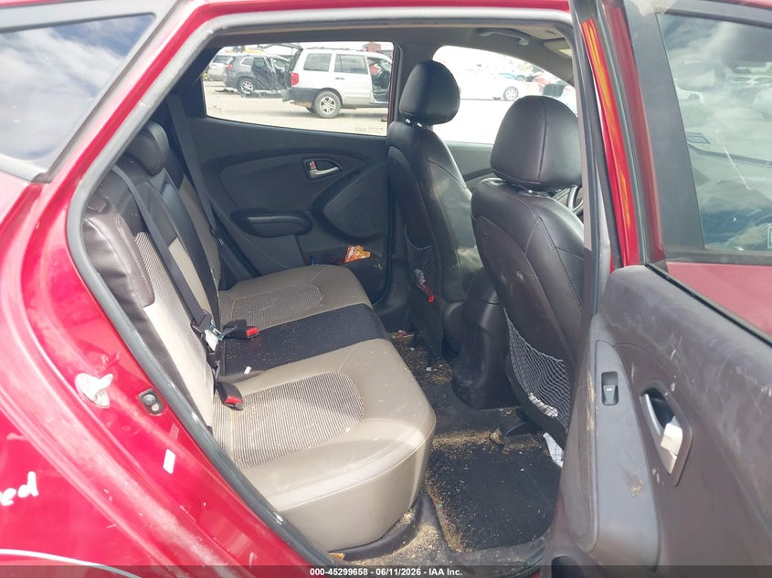 2013 Hyundai Tucson Gls VIN: KM8JUCAC3DU575898 Lot: 45299658