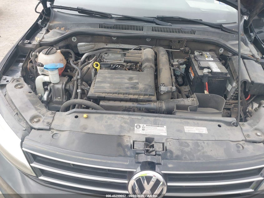 2016 Volkswagen Jetta 1.4T S VIN: 3VW267AJ5GM277190 Lot: 45299662