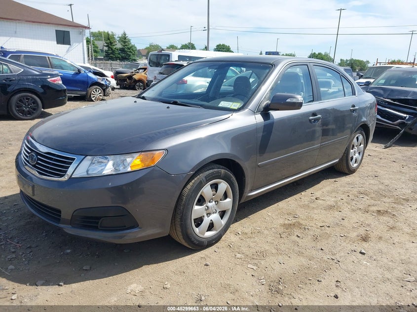 2009 Kia Optima Lx KNAGE228995321434 photo 1