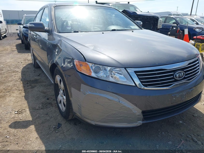 2009 Kia Optima Lx VIN: KNAGE228995321434 Lot: 45299663