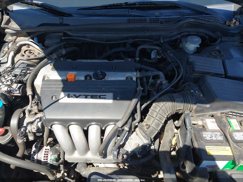2005 Honda Accord 2.4 Lx VIN: 1HGCM56475A029166 Lot: 45299666