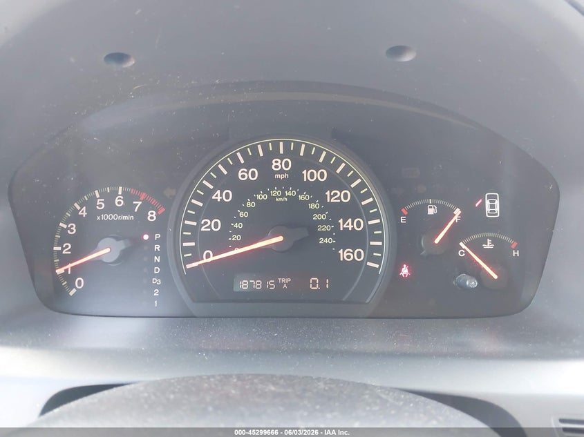 2005 Honda Accord 2.4 Lx VIN: 1HGCM56475A029166 Lot: 45299666