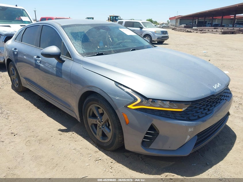 Vin: 5xxg24j28ng147463, lot: 45797525, kia k5 lx 2022 img_1