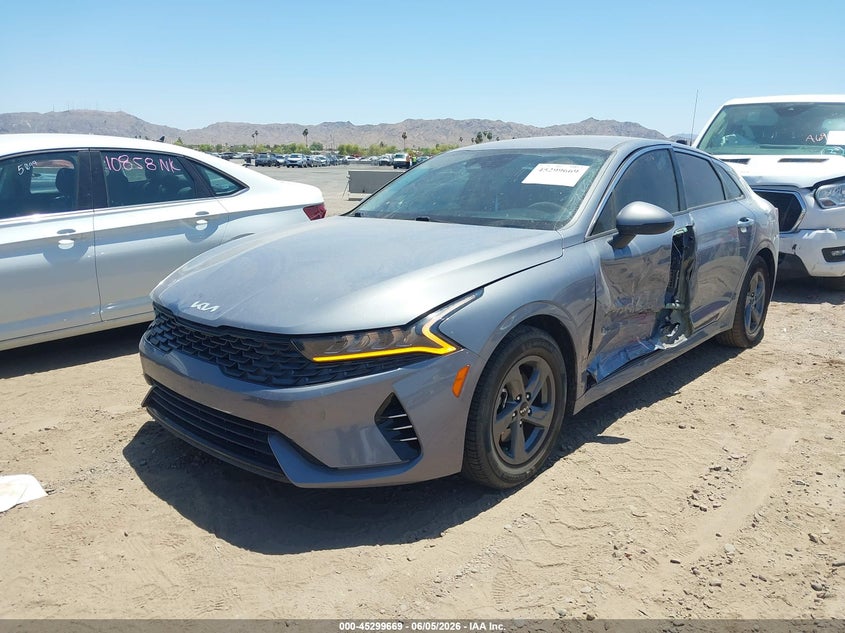 2022 KIA K5 1.6L I-4 DI, DOHC, V(VIN: 5XXG24J28NG147463