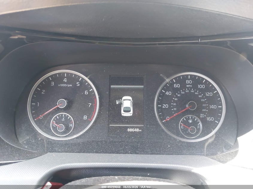 2022 KIA K5 1.6L I-4 DI, DOHC, V(VIN: 5XXG24J28NG147463