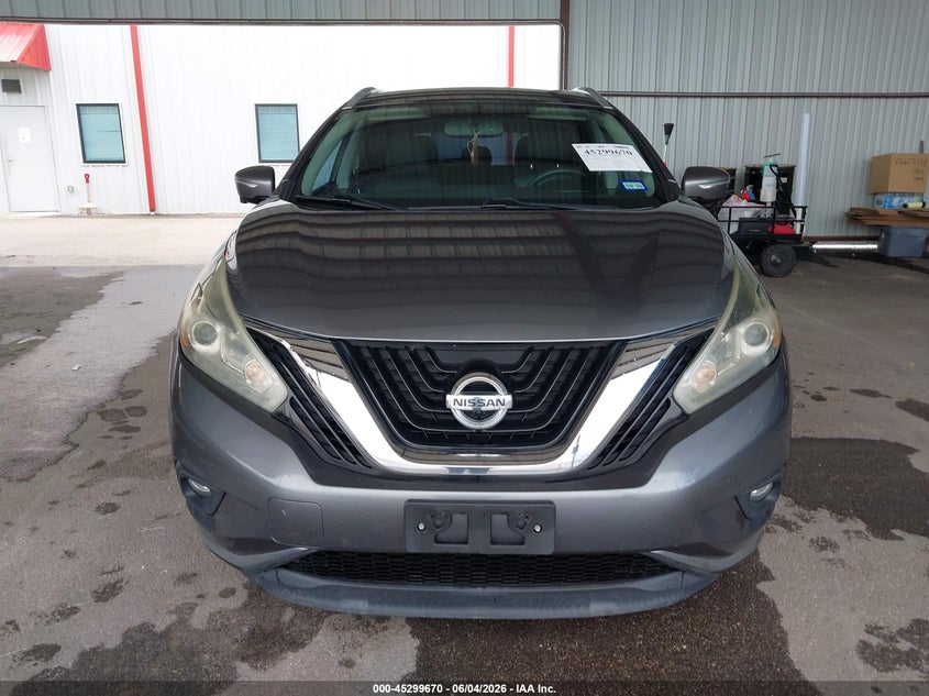 2015 Nissan Murano Platinum VIN: 5N1AZ2MG8FN258979 Lot: 45299670
