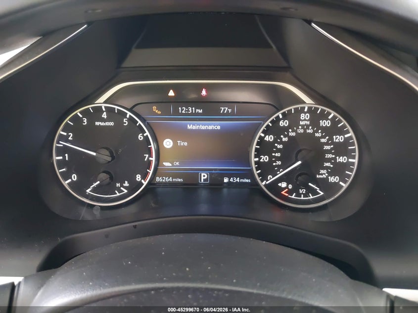2015 Nissan Murano Platinum VIN: 5N1AZ2MG8FN258979 Lot: 45299670