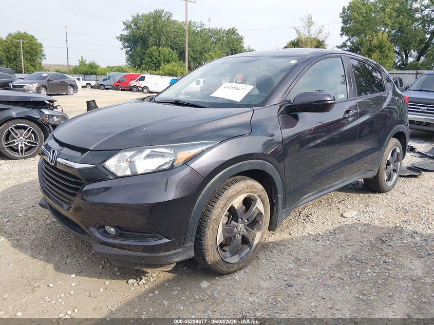2018 HONDA HR-V auction photo 2