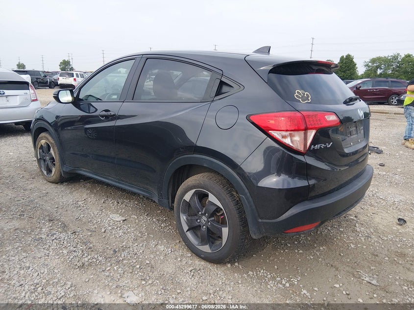 2018 HONDA HR-V auction photo 3