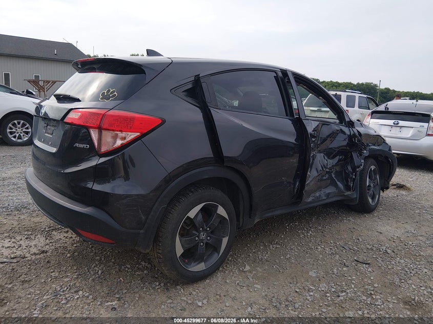 2018 HONDA HR-V auction photo 4