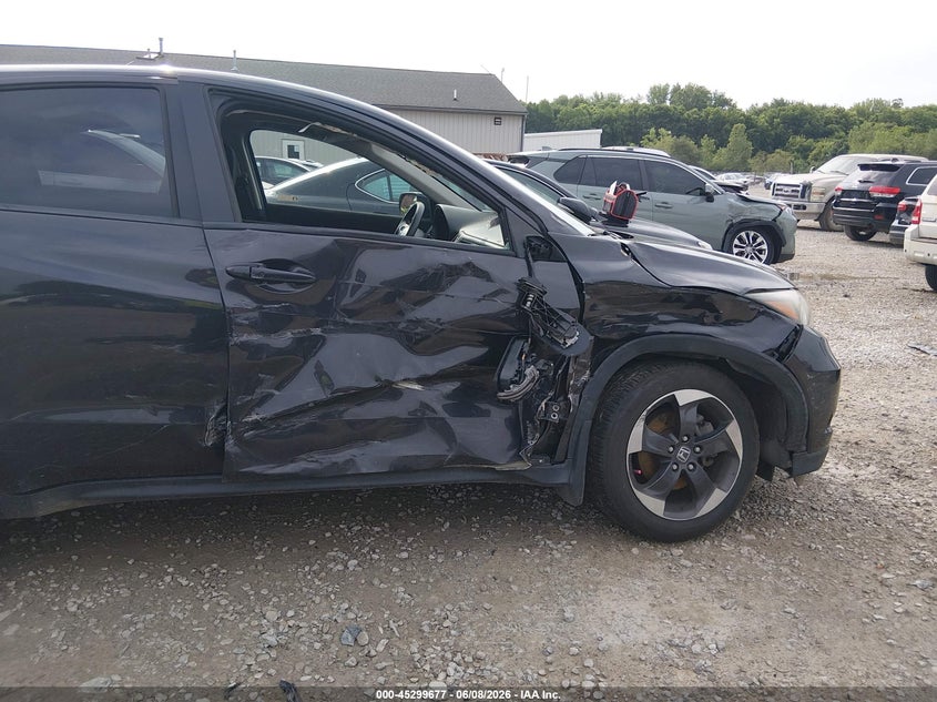 2018 HONDA HR-V auction photo 6