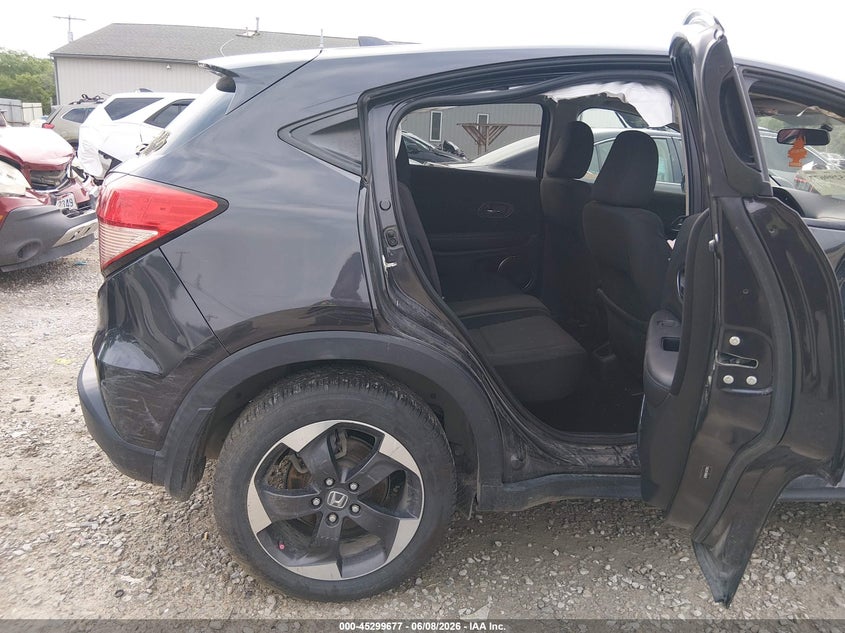 2018 HONDA HR-V auction photo 8