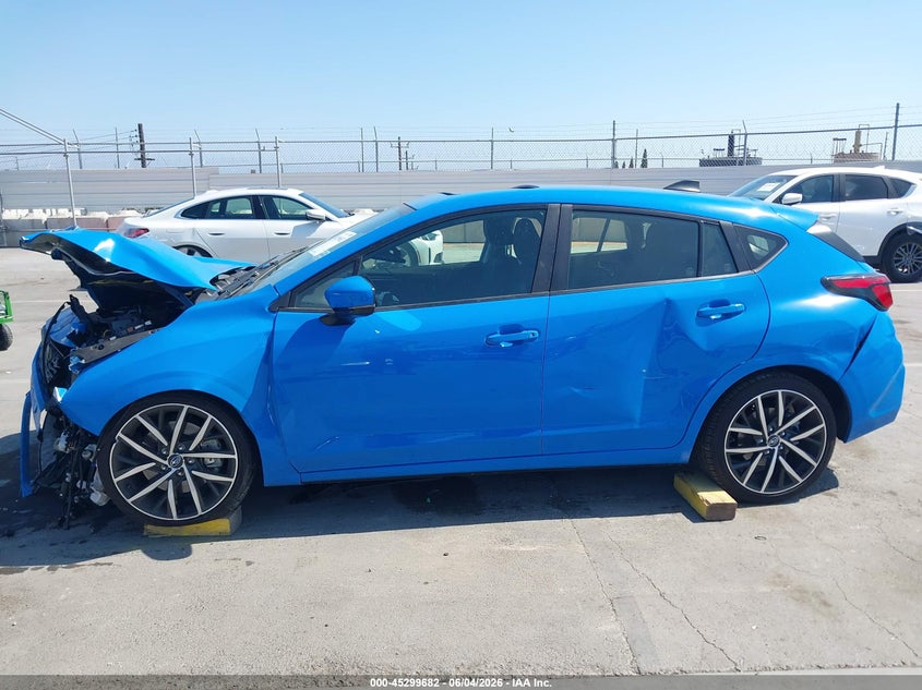2024 Subaru Impreza Sport 5-Door VIN: JF1GUAFC2R8296136 Lot: 45299682