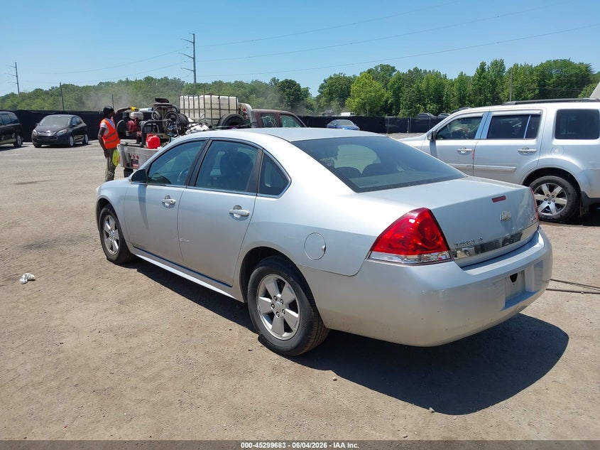Vin: 2g1wb5ek4a1172073, lot: 45797539, chevrolet impala lt 20103