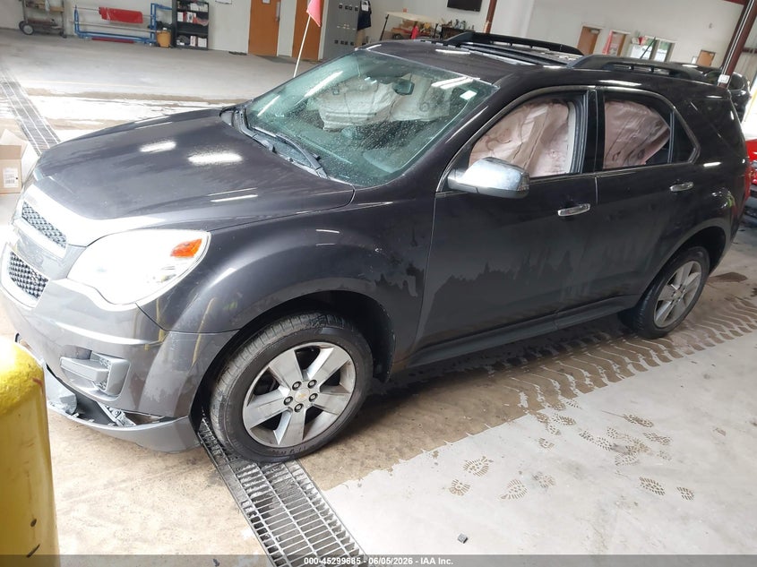 Vin: 2gnalbek2f6265821, lot: 45797541, chevrolet equinox 1lt 20152