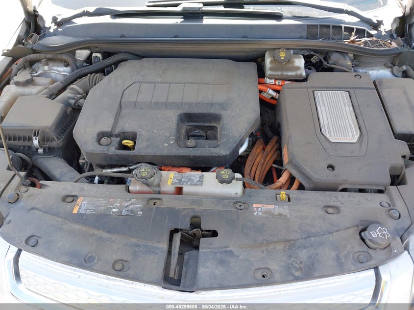 2013 Chevrolet Volt VIN: 1G1RE6E43DU148075 Lot: 45299686