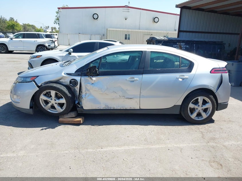 2013 Chevrolet Volt VIN: 1G1RE6E43DU148075 Lot: 45299686