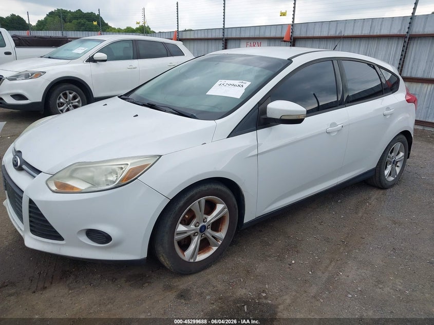 Vin: 1fadp3k25el368098, lot: 45797544, ford focus se 20142