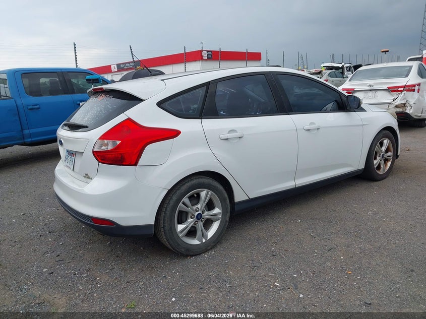 Vin: 1fadp3k25el368098, lot: 45797544, ford focus se 20144