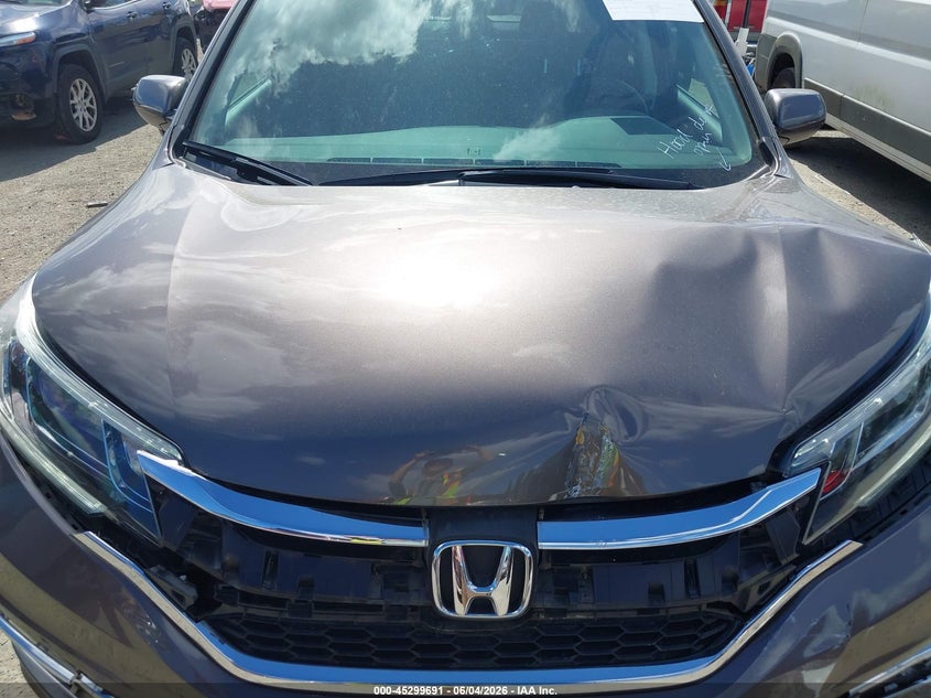 2016 Honda Cr-V Ex VIN: 2HKRM4H59GH717805 Lot: 45299691