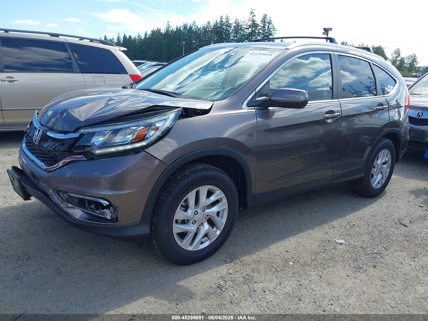 Vin: 2hkrm4h59gh717805, lot: 45797547, honda cr-v ex 20162