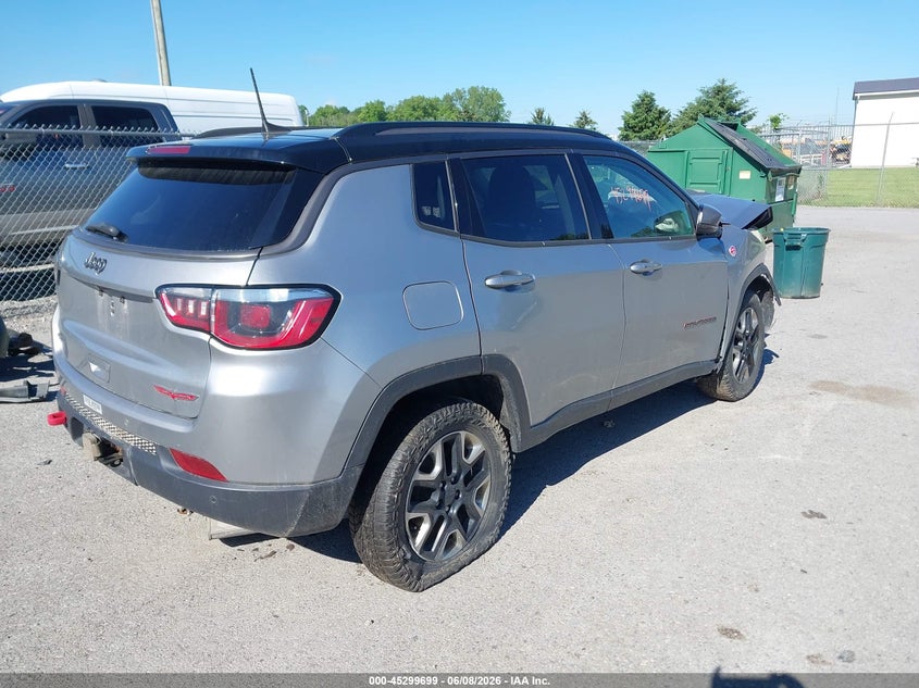Vin: 3c4njddbxht651897, lot: 45797555, jeep new compass trailhawk 4x4 20174