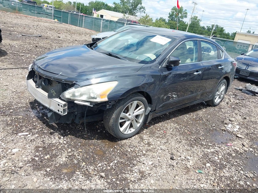 2015 NISSAN ALTIMA auction photo 2