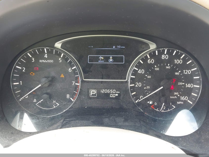 2015 NISSAN ALTIMA auction photo 7
