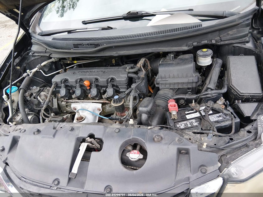 2013 Honda Civic Lx VIN: 19XFB2F57DE042746 Lot: 45299701