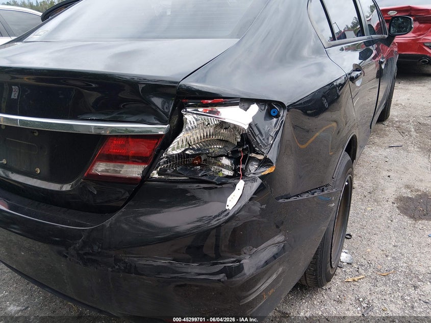 2013 Honda Civic Lx VIN: 19XFB2F57DE042746 Lot: 45299701