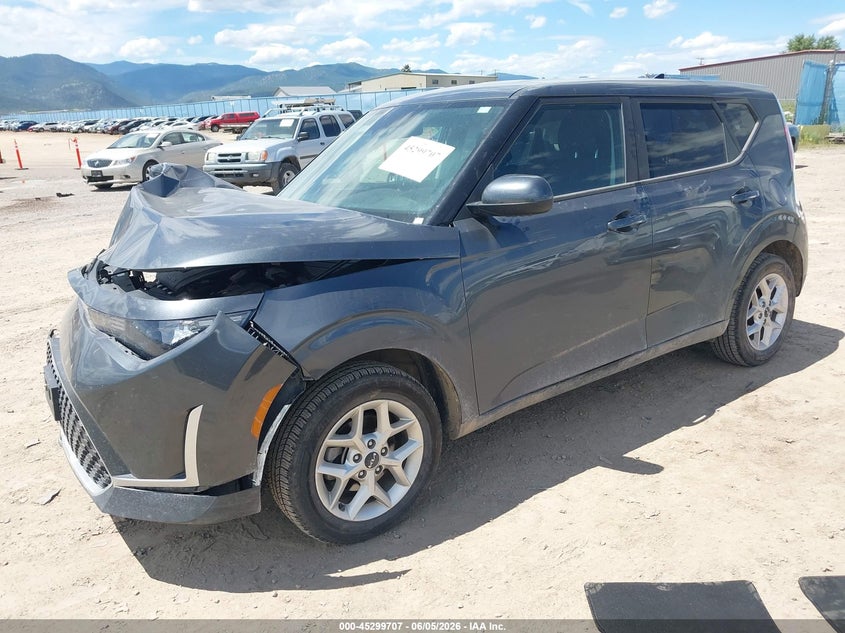 2023 KIA SOUL 2.0L I-4 DOHC, VVT, (VIN: KNDJ23AU8P7883090