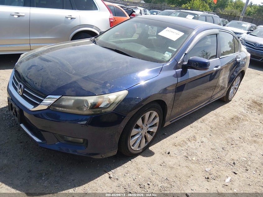 Vin: 1hgcr2f71da129384, lot: 45797572, honda accord ex 20132