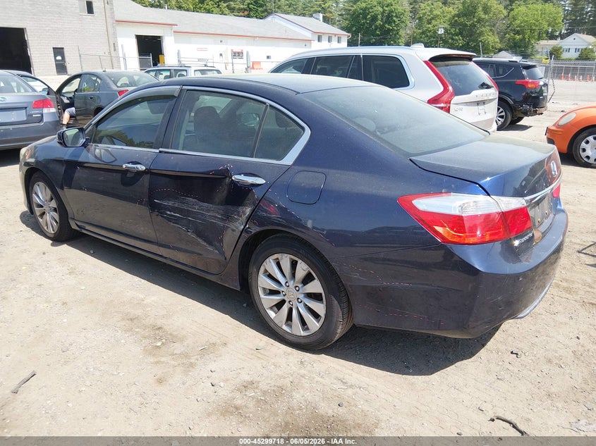 Vin: 1hgcr2f71da129384, lot: 45797572, honda accord ex 20133