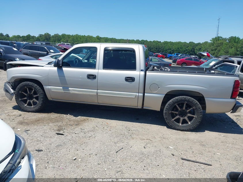 2004 Chevrolet Silverado 1500 Ls VIN: 2GCEC13T741362281 Lot: 45299715