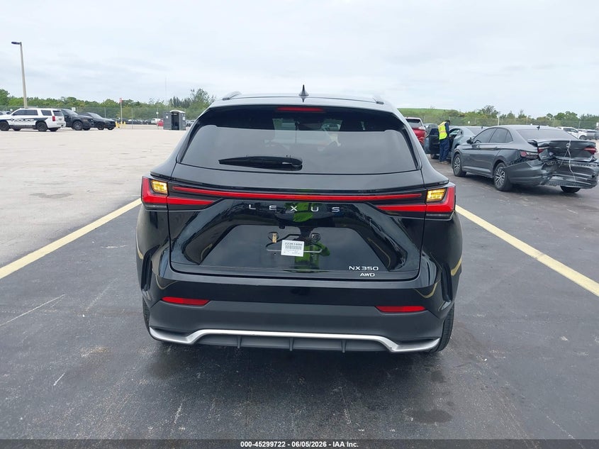 LEXUS NX 350 2022 VIN JTJKGCEZXN2006197
