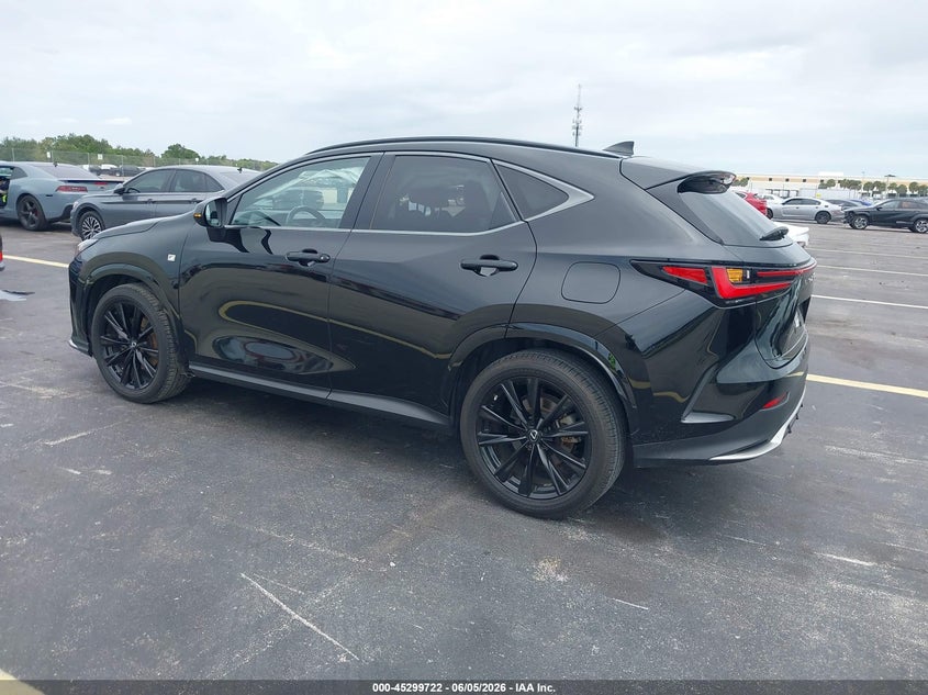 Vin: jtjkgcezxn2006197, lot: 45797578, lexus nx 350 f sport handling 20223