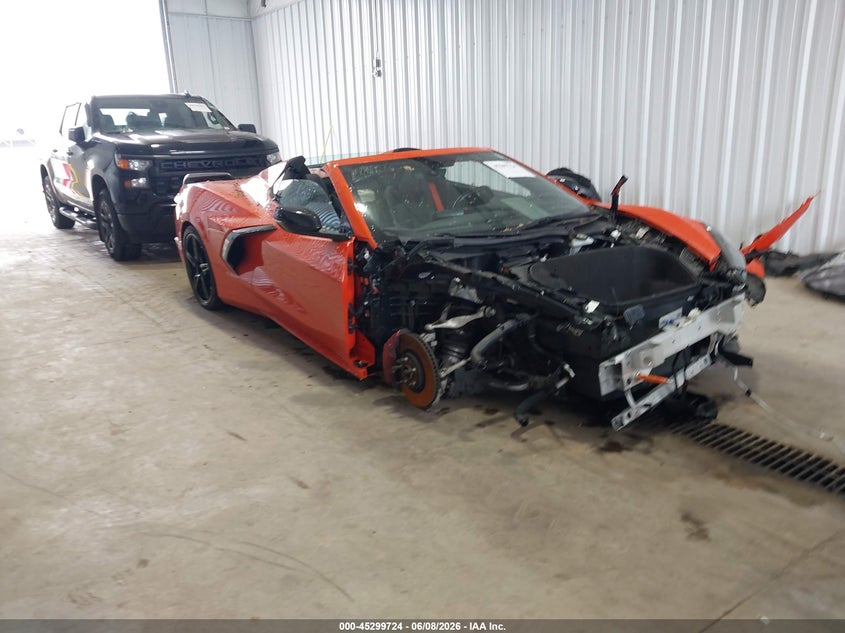Vin: 1g1y73d42l5113817, lot: 45797580, chevrolet corvette stingray rwd  2lt 2020 img_1