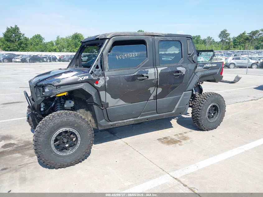 2025 POLARIS XPEDITION auction photo 2