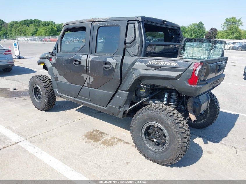 2025 POLARIS XPEDITION auction photo 3