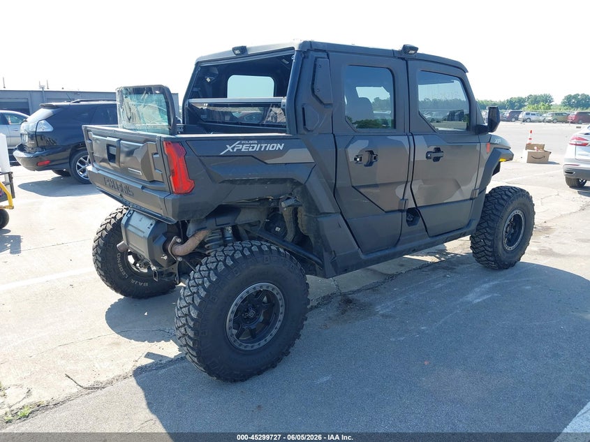 2025 POLARIS XPEDITION auction photo 4