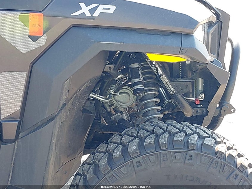 2025 POLARIS XPEDITION auction photo 8