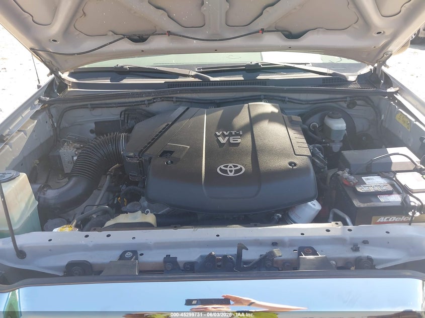 2005 Toyota Tacoma Prerunner V6 VIN: 5TETU62N25Z110651 Lot: 45299731