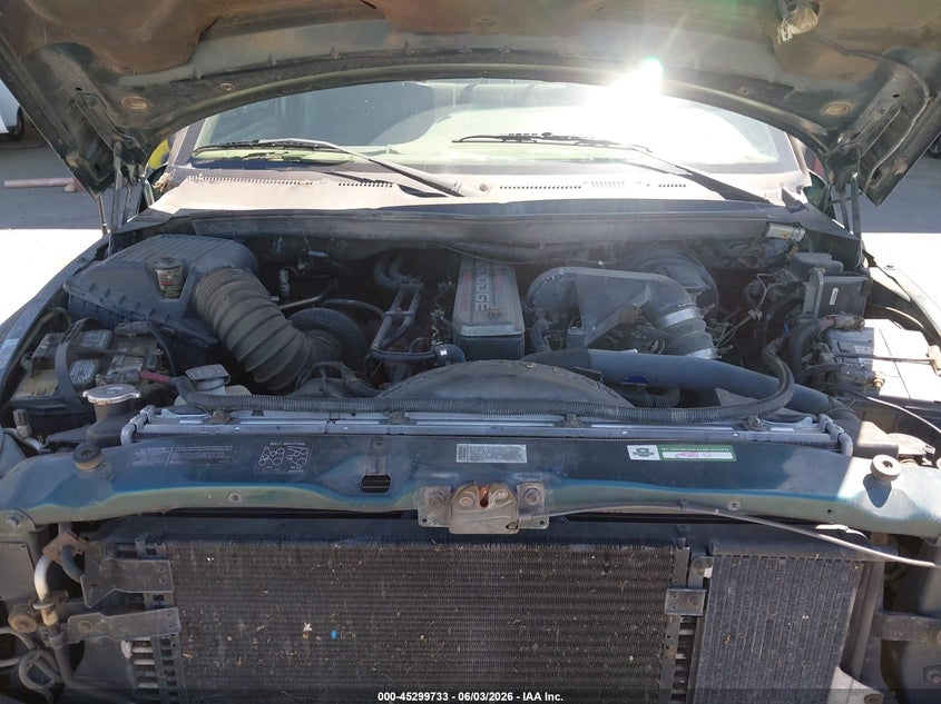 1996 Dodge Ram 2500 VIN: 3B7KC23CXTM173091 Lot: 45299733